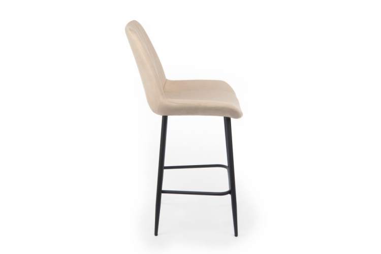 Барный стул Седа 360 бежевый (zd 210) / черный np-5