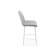 Барный стул Седа светло-серый (zd 960) / белый