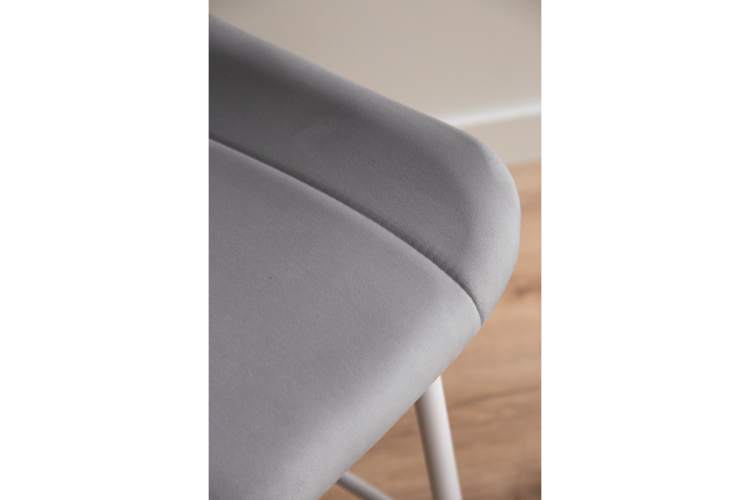 Барный стул Седа светло-серый (zd 960) / белый-7