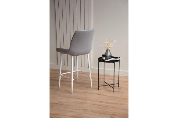 Барный стул Седа светло-серый (zd 960) / белый-8