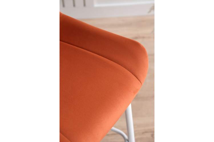 Барный стул Седа терракотовый (zd 432) / белый-7