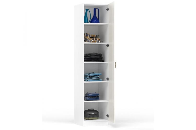 Шкаф Ливерпуль белый / ясень ваниль НМ-1012-100-1