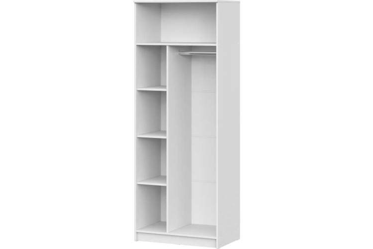 Сантори белый тексктурный Шкафы-1