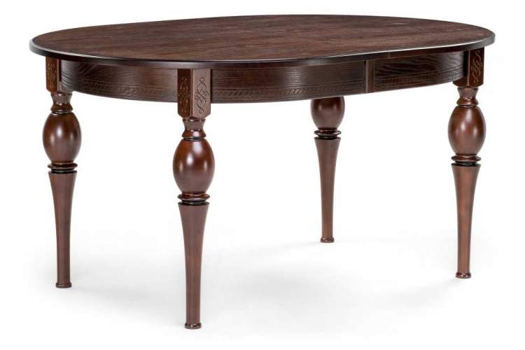 Стол деревянный Авилла орех темный / орех