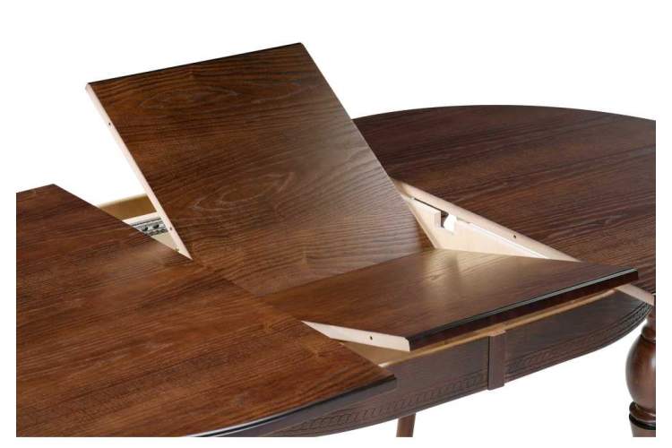 Стол деревянный Авилла орех темный / орех-2