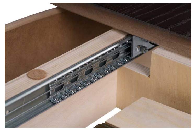 Стол деревянный Авилла орех темный / орех-4