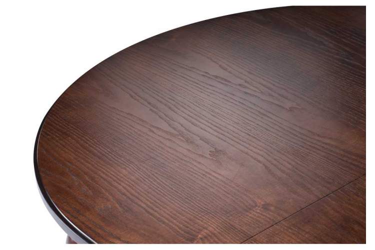 Стол деревянный Авилла орех темный / орех-5