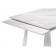 Бэйнбрук 140(200)х80х76 белый мрамор / белый Обеденный стол