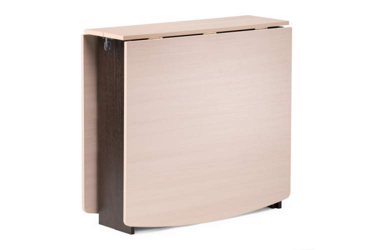 Стол деревянный Клотилд венге / дуб молочный-2