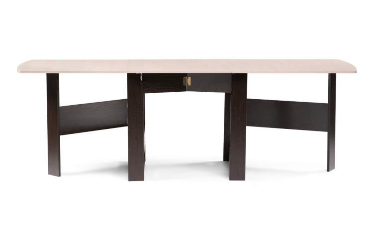 Стол деревянный Клотилд венге / дуб молочный-6