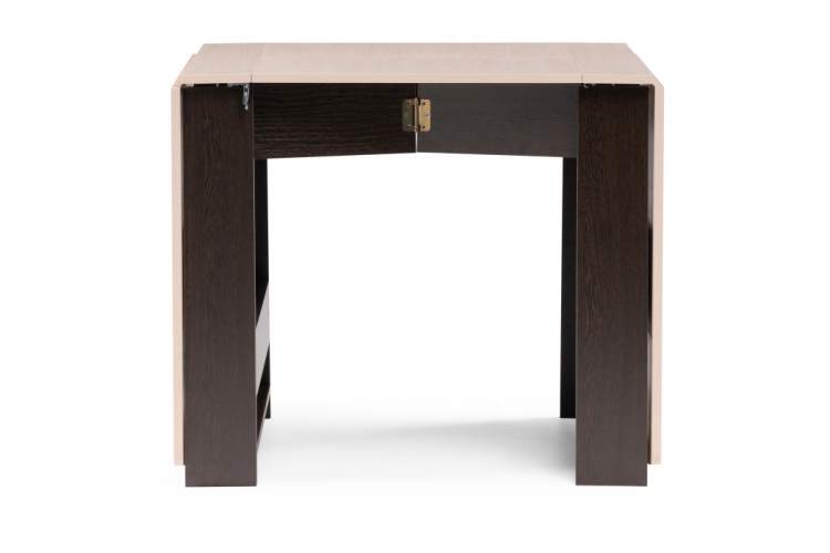 Стол деревянный Клотилд венге / дуб молочный-8