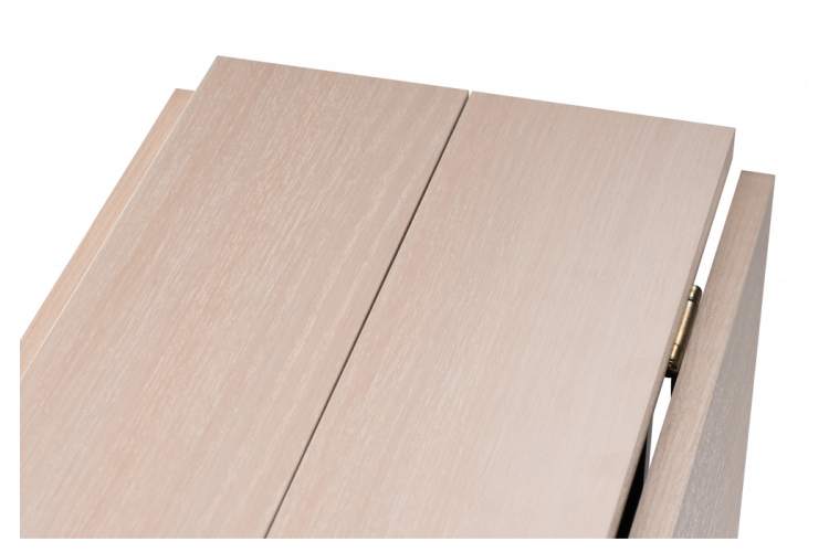 Стол деревянный Клотилд венге / дуб молочный-11