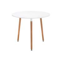 Стол деревянный Lorini 80 white / wood Стол деревянный Lorini 80 white / wood