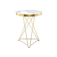 Стол деревянный Milena white / gold Стол деревянный Milena white / gold