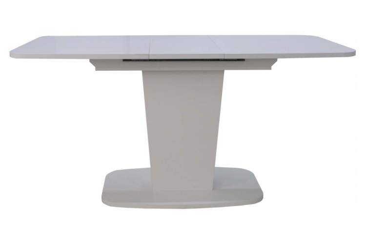 Стол деревянный раскладной Рондо-2 белый шелк-3