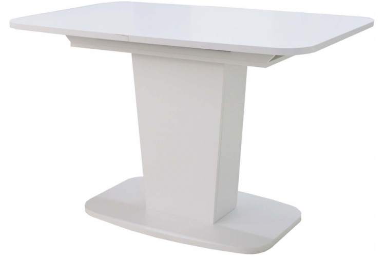 Стол деревянный раскладной Рондо-2 белый шелк-4