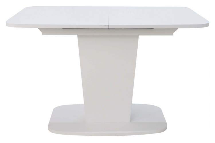 Стол деревянный раскладной Рондо-2 белый шелк-5