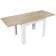 Стол деревянный Промо Тип 3 белый / дуб сонома светлый
