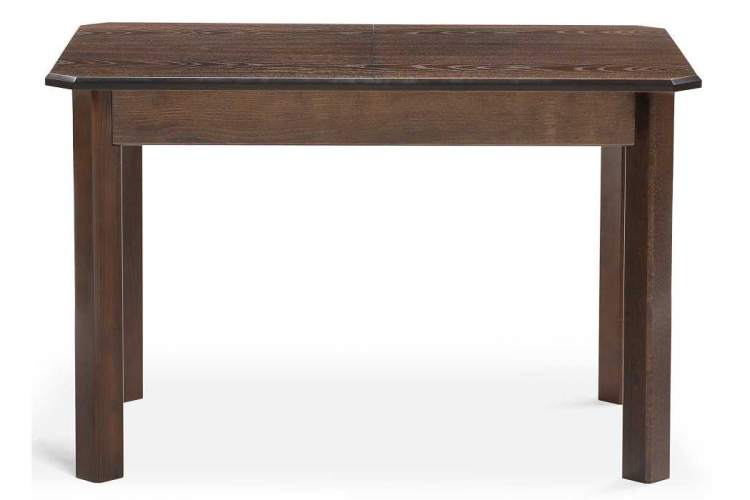 Стол деревянный Тефания орех темный-1