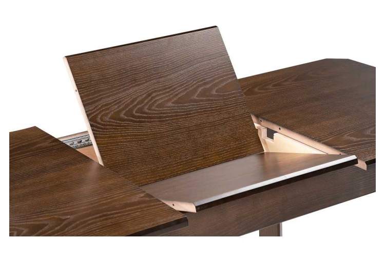 Стол деревянный Тефания орех темный-5