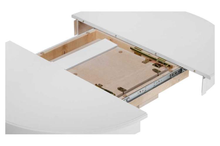 Стол деревянный Орден белый-5