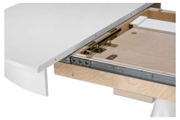 Стол деревянный Орден белый-6