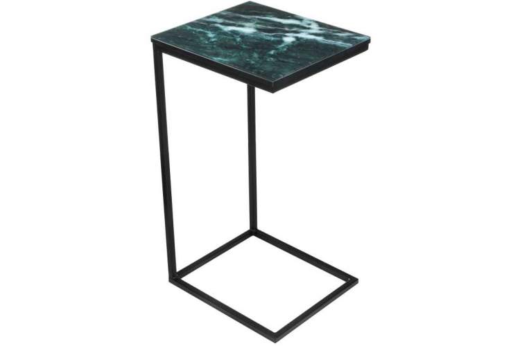 Журнальный стол Геркулес малахит