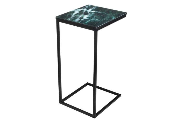 Журнальный стол Геркулес малахит-1