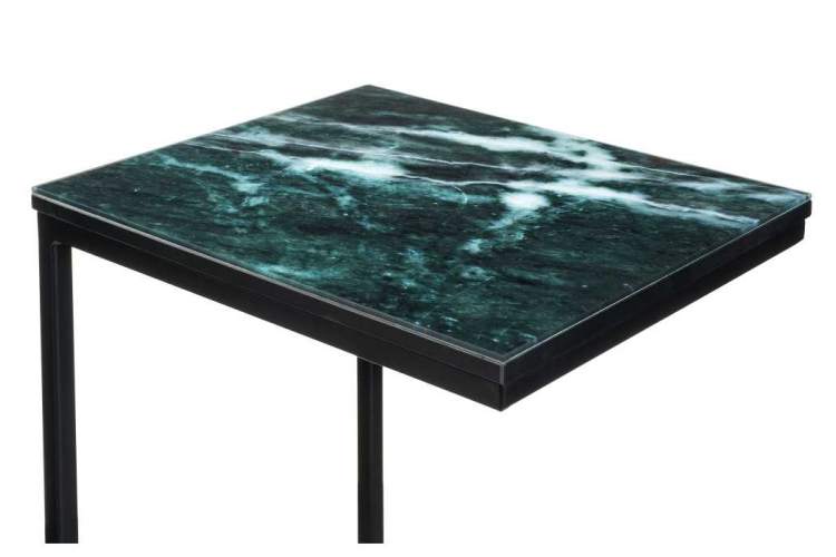 Журнальный стол Геркулес малахит-3