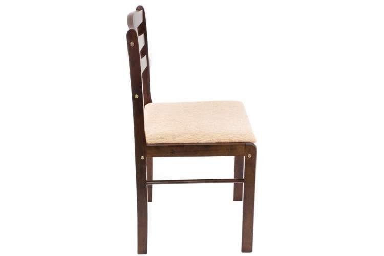 Стул деревянный Camel dirty oak / beige-2