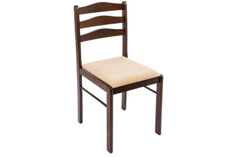 Стул деревянный Camel dirty oak / beige-10