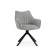 Стул на металлокаркасе Denever gray / black
