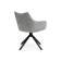Стул на металлокаркасе Denever gray / black