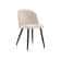 Стул на металлокаркасе Gabi 1 beige / black