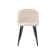 Стул на металлокаркасе Gabi 1 beige / black