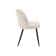 Стул на металлокаркасе Gabi 1 beige / black