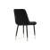 Seda 1 black / gold / black Стул на металлокаркасе