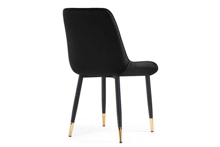 Seda 1 black / gold / black Стул на металлокаркасе-3
