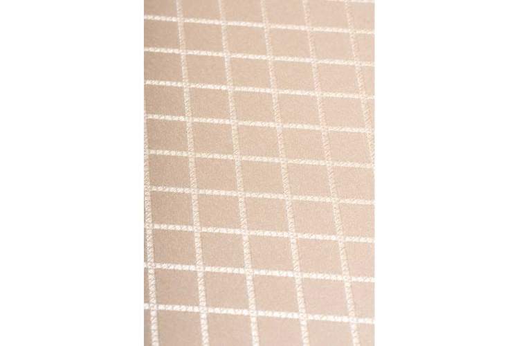 Стул деревянный Валери молочный / ромб-7