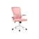 Офисное кресло Konfi pink / white