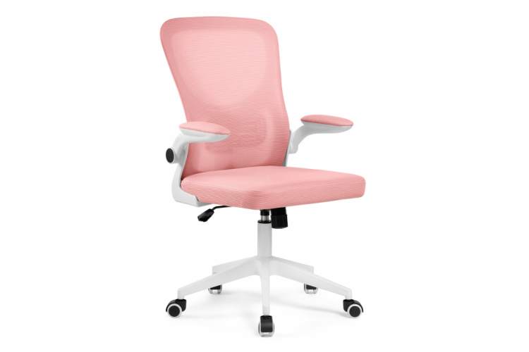 Офисное кресло Konfi pink / white