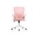 Офисное кресло Konfi pink / white