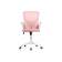 Офисное кресло Konfi pink / white
