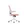 Офисное кресло Konfi pink / white