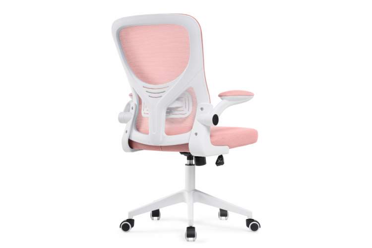 Офисное кресло Konfi pink / white-5