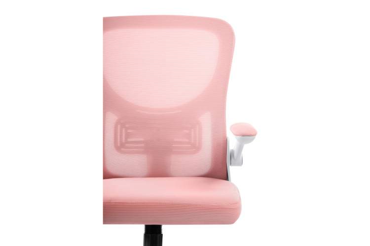 Офисное кресло Konfi pink / white-7