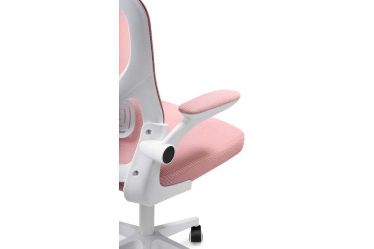 Офисное кресло Konfi pink / white-10