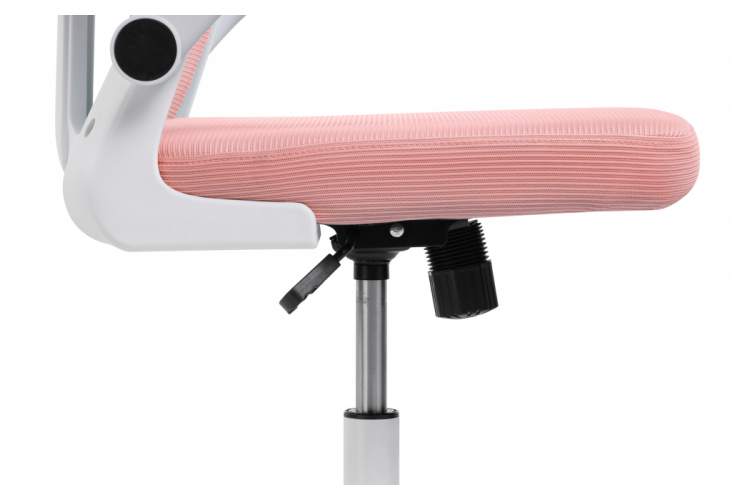 Офисное кресло Konfi pink / white-12