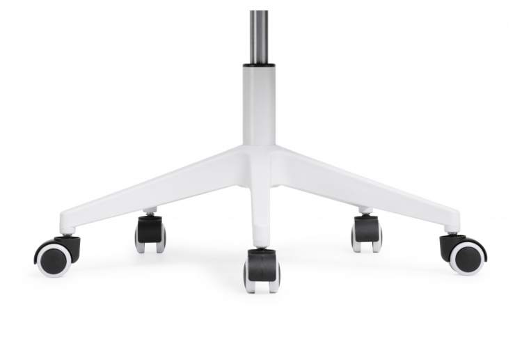 Офисное кресло Konfi pink / white-13