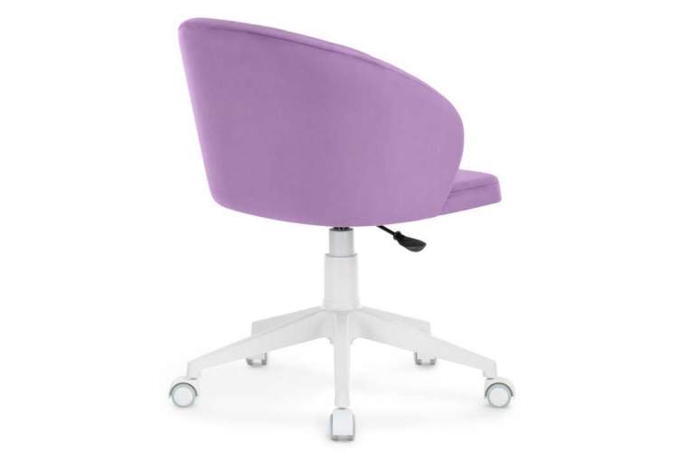 Офисное кресло Пард сиреневый-4